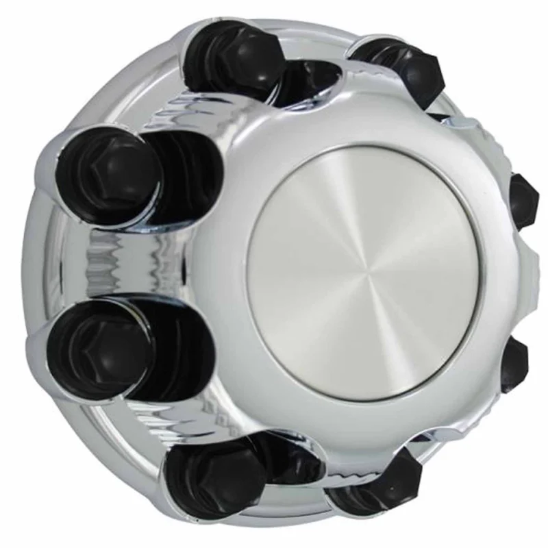 Coast To Coast IWCC5079C - Wheel Center Caps, Silver, Chrome Plated