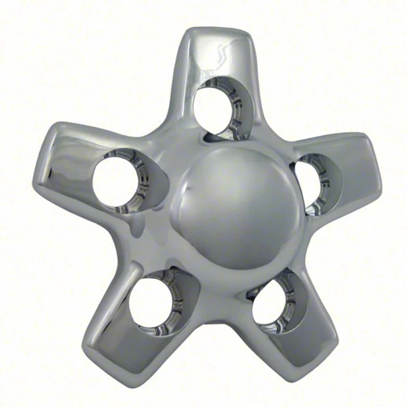 Coast To Coast IWCC5116 - Wheel Center Caps, Silver, Chrome Plated