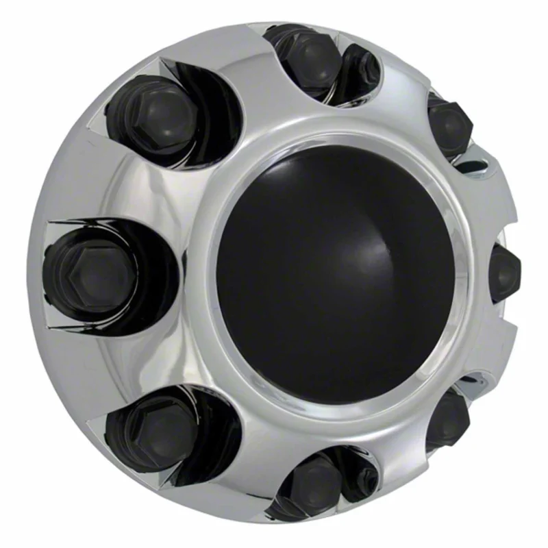Coast To Coast IWCC5293 - Wheel Center Caps, Silver, Chrome Plated