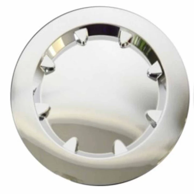 Coast To Coast IWCC5304 - Wheel Center Caps, Silver, Chrome Plated