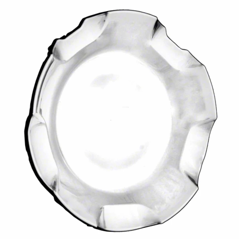 Coast To Coast IWCC5308 - Wheel Center Caps, Natural, Machined