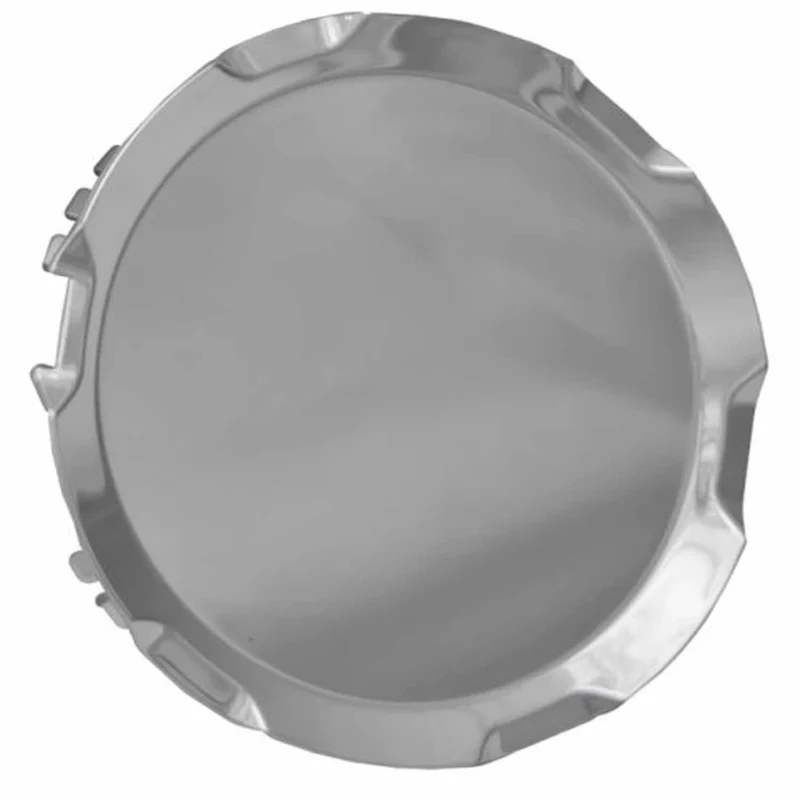 Coast To Coast IWCC5449 - Wheel Center Caps, Silver, Chrome Plated