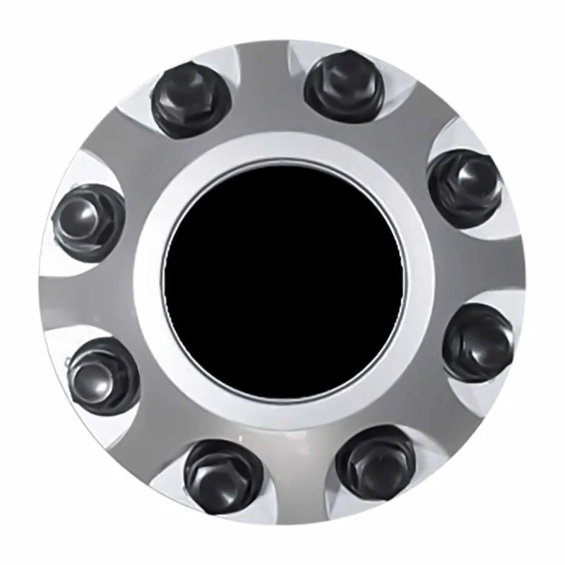 Coast To Coast IWCC5500 - Wheel Center Caps, Silver, Chrome Plated