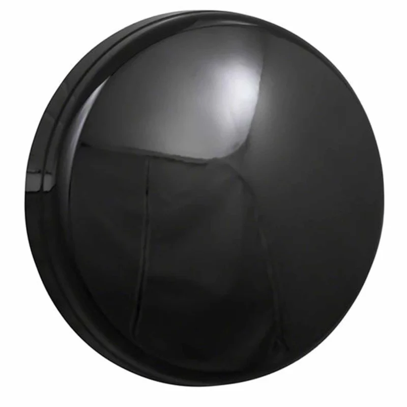Coast To Coast IWCC8009BLK - Wheel Center Caps, Black, Gloss
