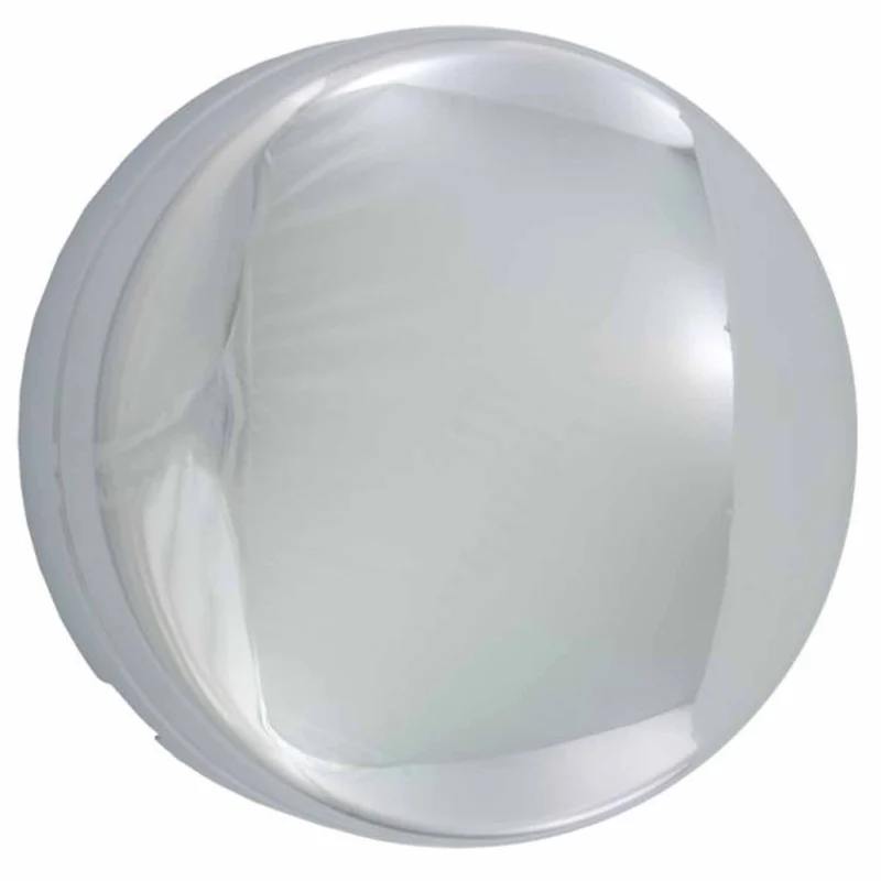 Coast To Coast IWCC8010 - Wheel Center Caps, Silver, Chrome Plated