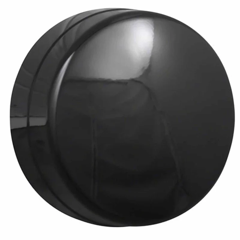 Coast To Coast IWCC8010BLK - Wheel Center Caps, Black, Gloss
