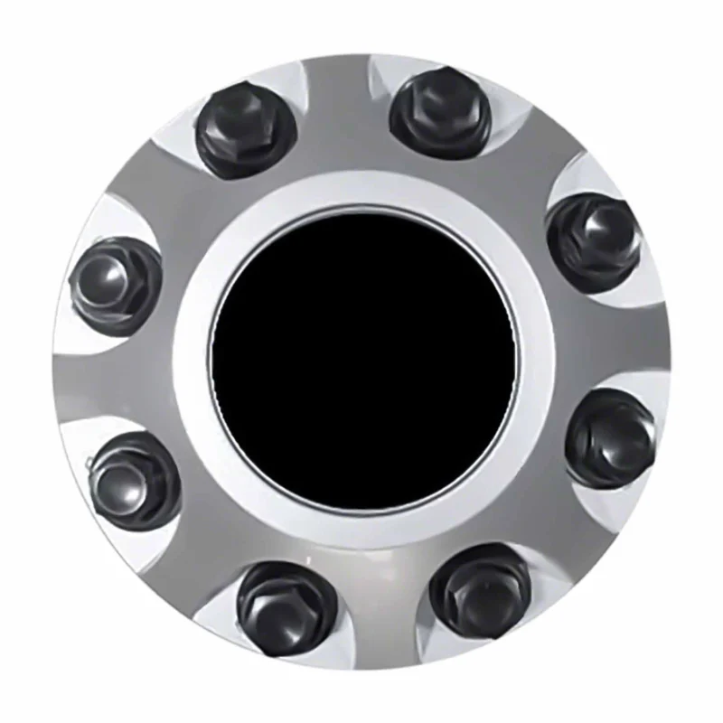 Coast To Coast IWCC8095 - Wheel Center Caps, Silver, Steel