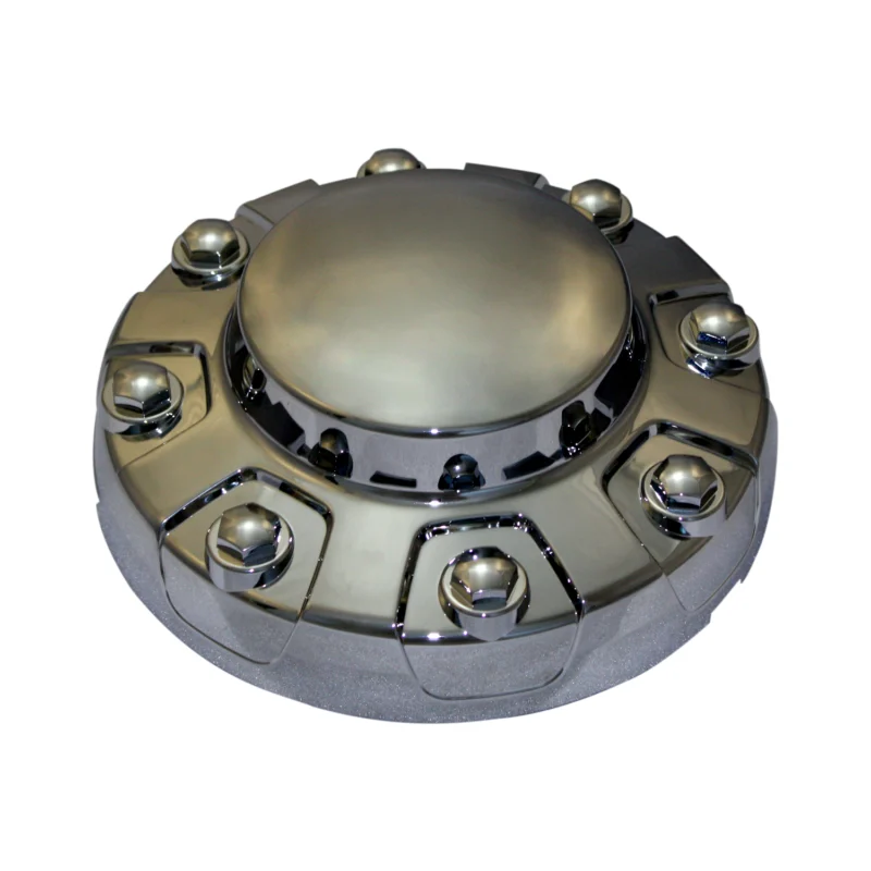 Coast To Coast IWCC9009 - Wheel Center Caps, Silver, Chrome Plated