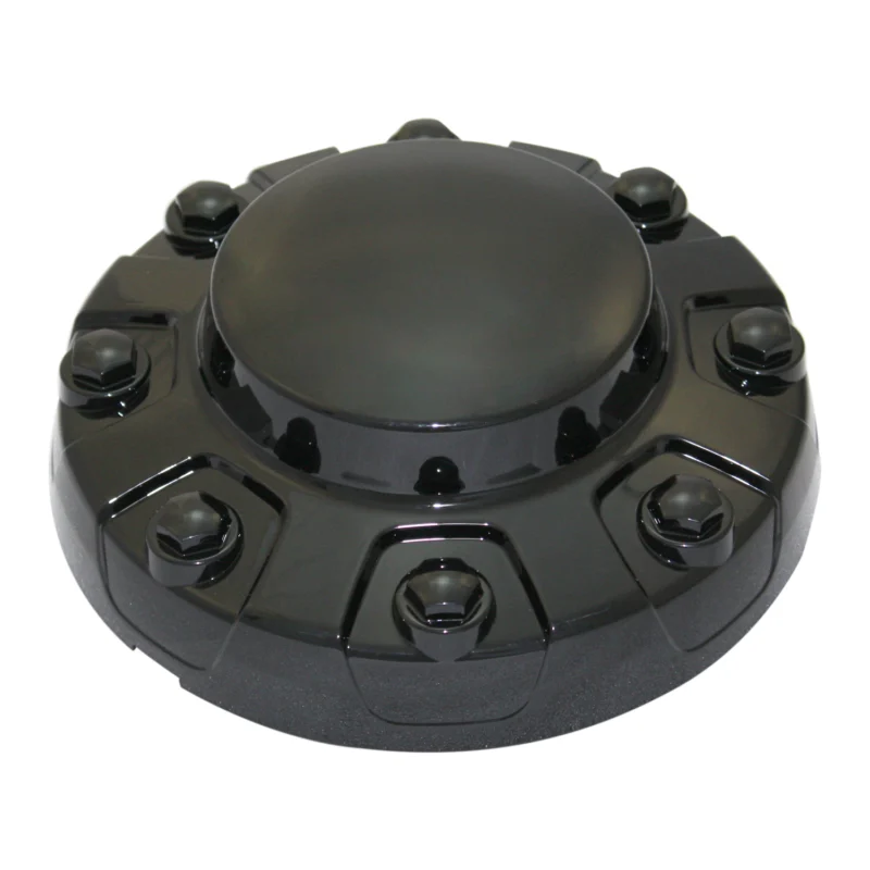 Coast To Coast IWCC9009BLK - Wheel Center Caps, Black, Gloss Painted