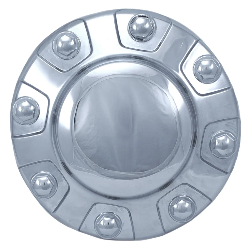 Coast To Coast IWCC9010 - Wheel Center Caps, Silver, Chrome Plated