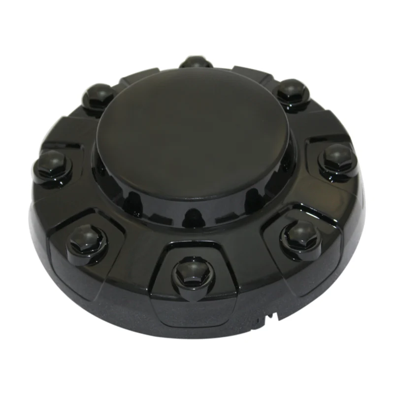 Coast To Coast IWCC9010BLK - Wheel Center Caps, Black, Gloss Painted