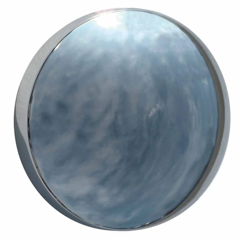 Coast To Coast IWCCBM9 - Wheel Center Caps, Silver, Chrome Plated
