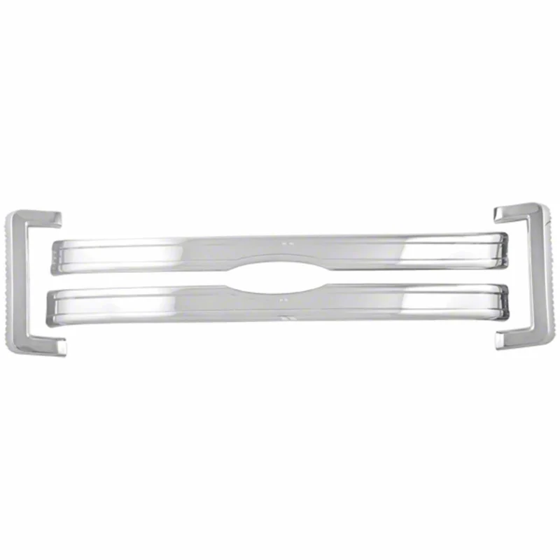 Coast To Coast IWCGI113 - Grille Overlays, Silver, ABS Plastic