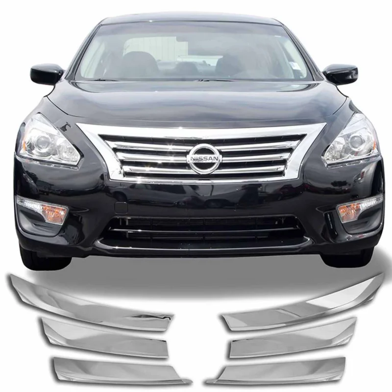 Coast To Coast IWCGI114 - Grille Overlays, Silver, ABS Plastic