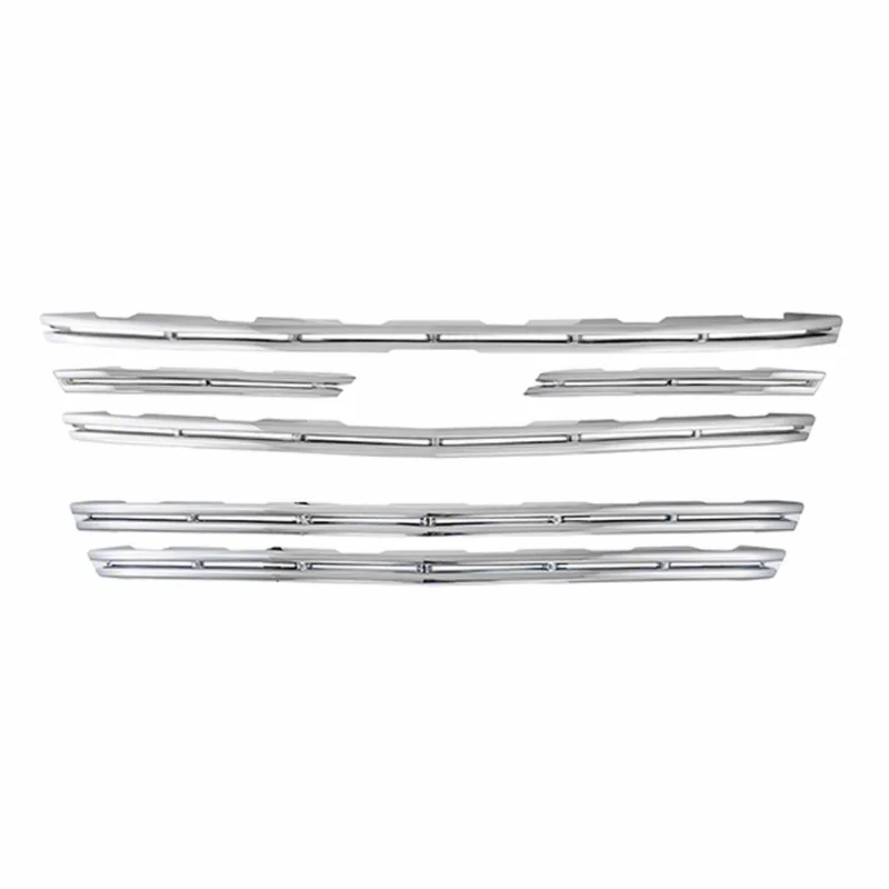 Coast To Coast IWCGI117 - Grille Overlays, Silver, ABS Plastic