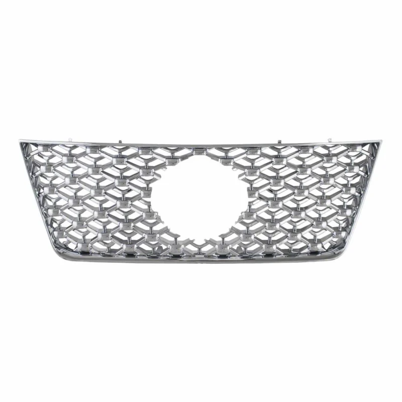 Coast To Coast IWCGI121 - Grille Overlays, Silver, ABS Plastic