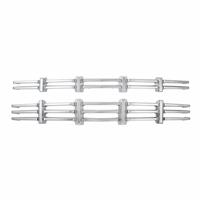 Coast To Coast IWCGI125 - Grille Overlays, Silver, ABS Plastic