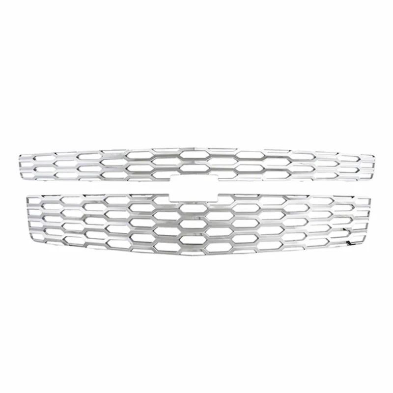 Coast To Coast IWCGI127 - Grille Overlays, Silver, ABS Plastic