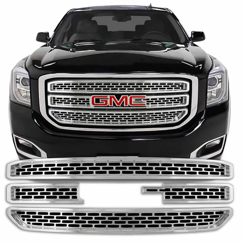 Coast To Coast IWCGI129 - Grille Overlays, Silver, ABS Plastic