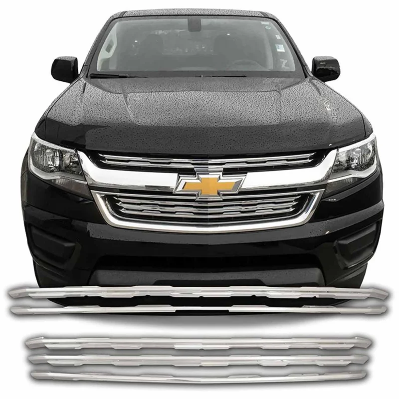 Coast To Coast IWCGI130 - Grille Overlays, Silver, ABS Plastic