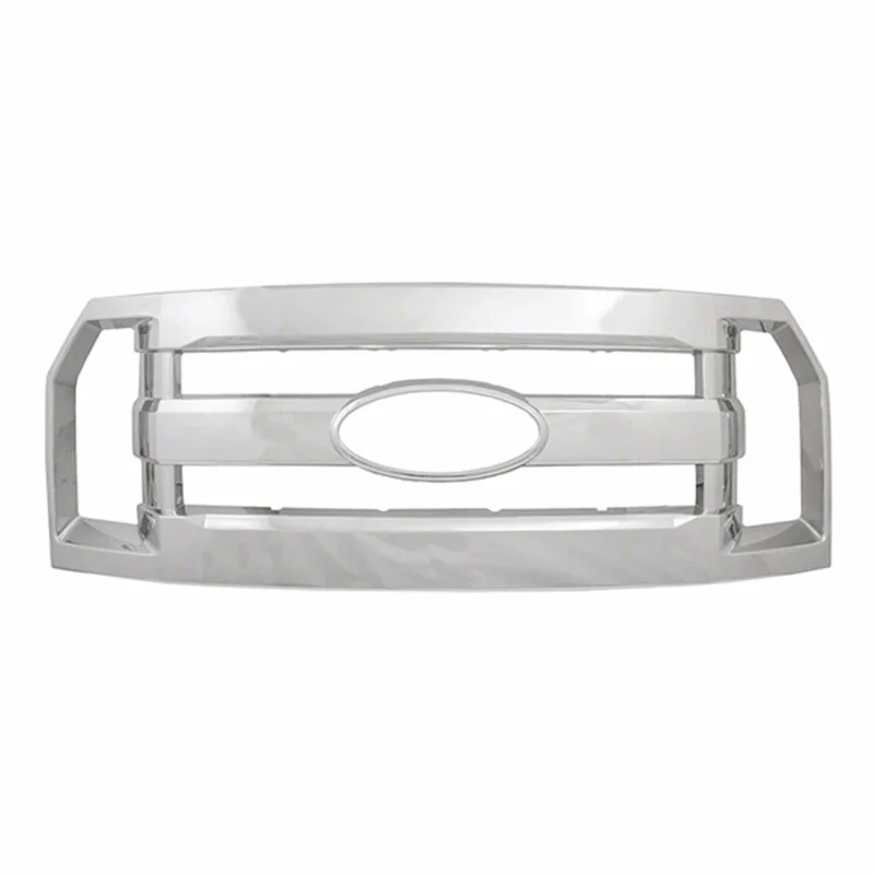 Coast To Coast IWCGI137 - Grille Overlays, Silver, ABS Plastic