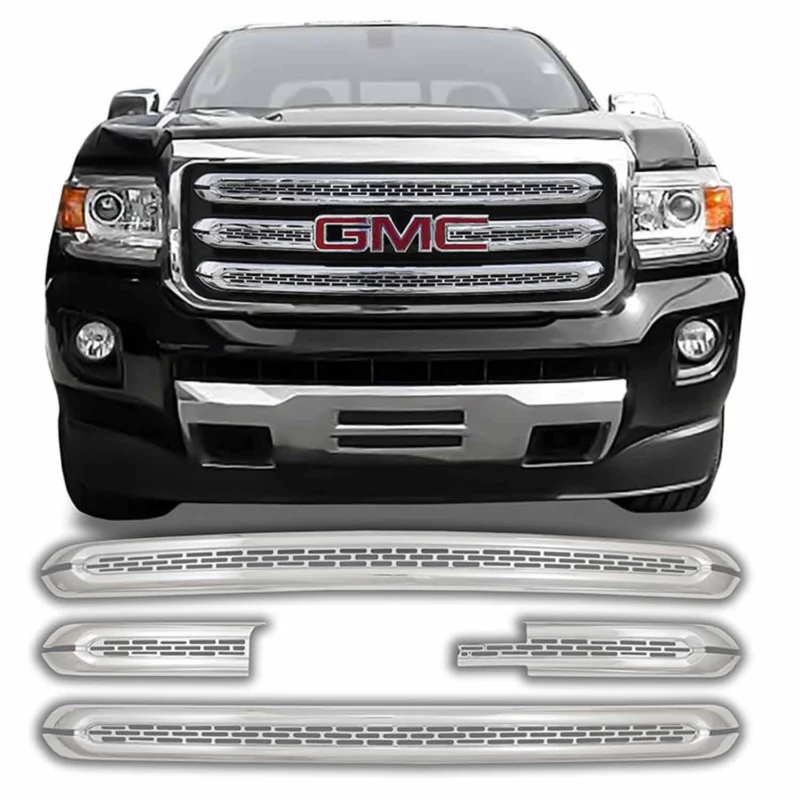 Coast To Coast IWCGI142 - Grille Overlays, Silver, ABS Plastic