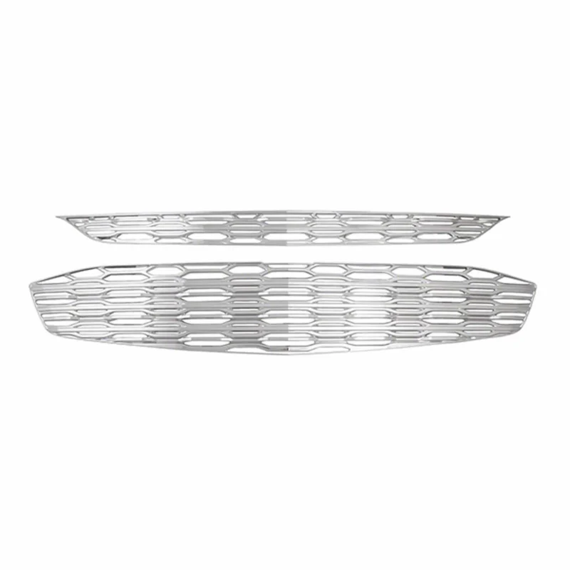 Coast To Coast IWCGI144 - Grille Overlays, Silver, ABS Plastic