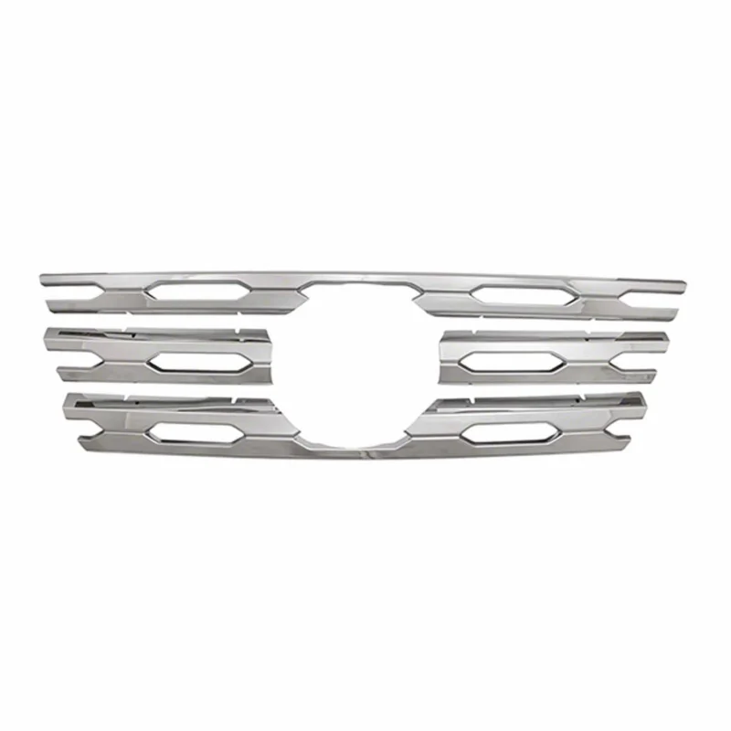 Coast To Coast IWCGI146 - Grille Overlays, Silver, ABS Plastic