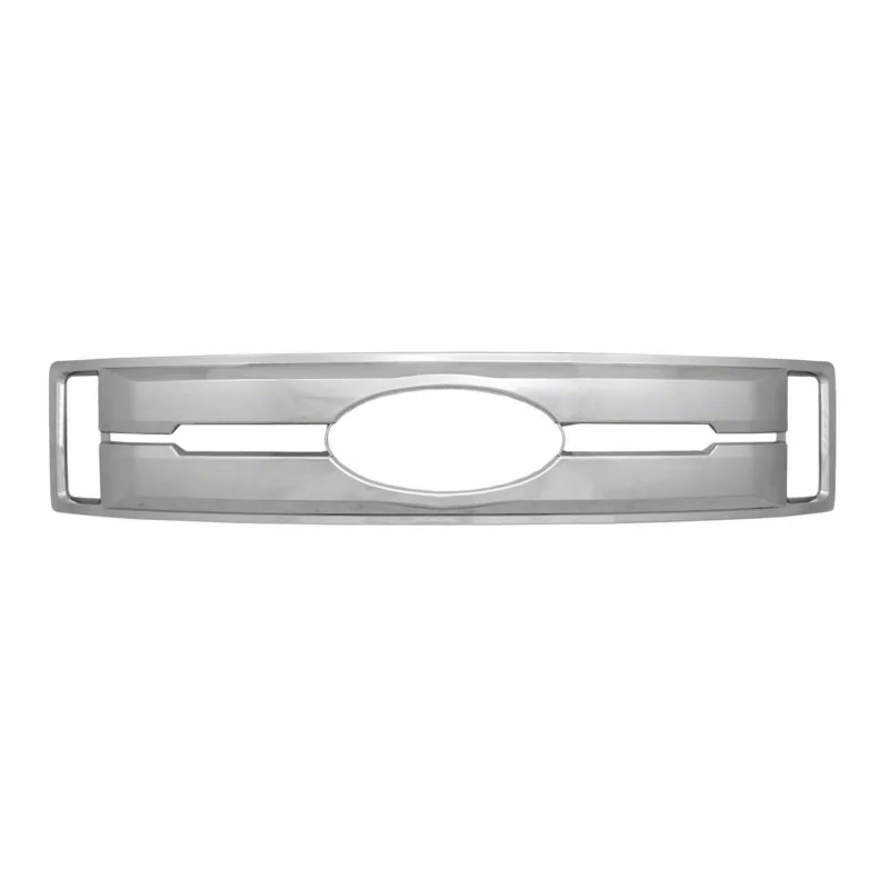 Coast To Coast IWCGI147 - Grille Overlays, Silver, ABS Plastic
