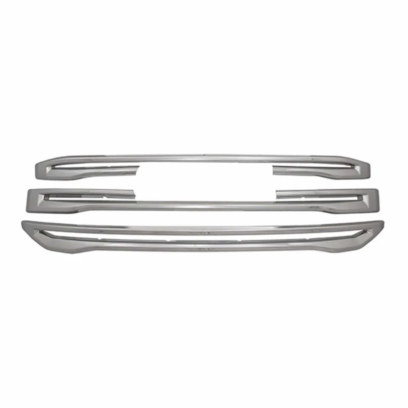 Coast To Coast IWCGI149 - Grille Overlays, Black, ABS Plastic