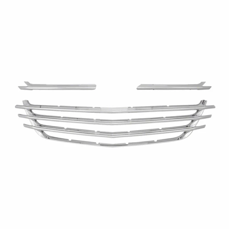 Coast To Coast IWCGI152 - Grille Overlays, Black, ABS Plastic