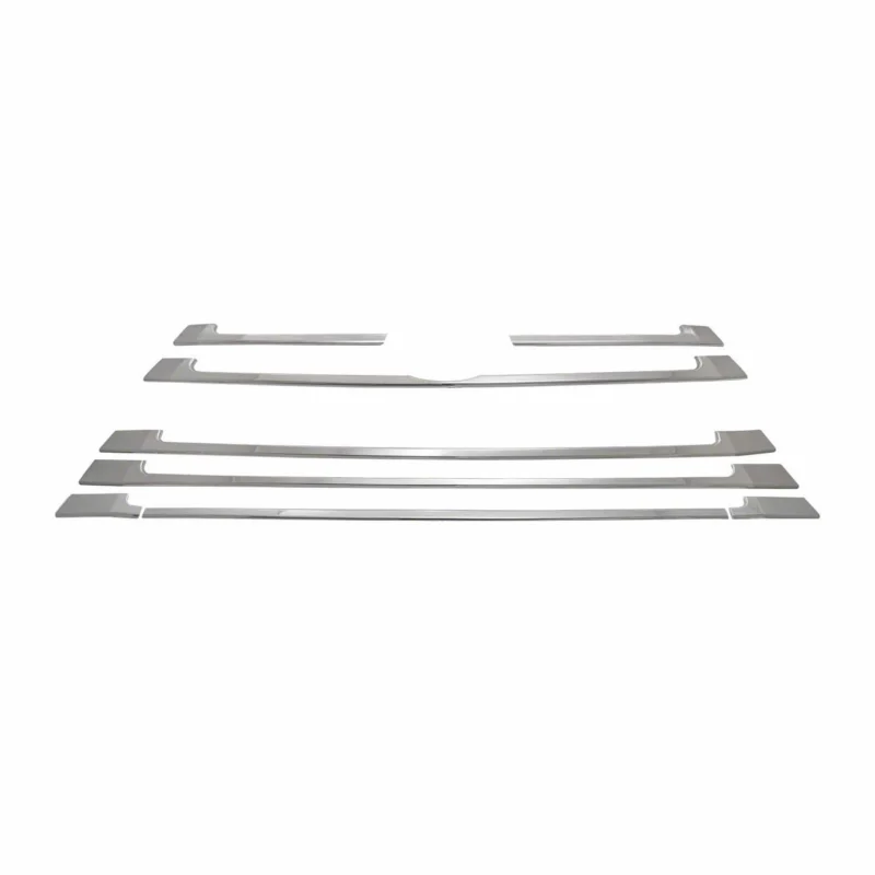Coast To Coast IWCGI154 - Grille Overlays, Silver, ABS Plastic
