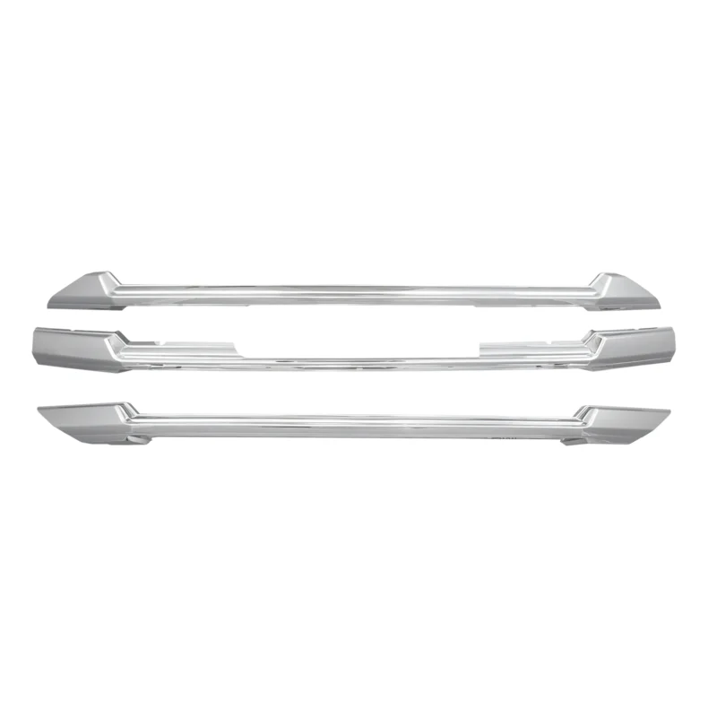 Coast To Coast IWCGI156 - Grille Overlays, Silver, Chrome Plated