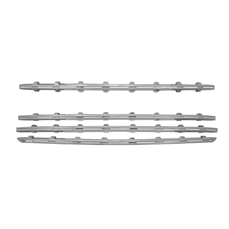 Coast To Coast IWCGI157 - Grille Overlays, Silver, Chrome Plated