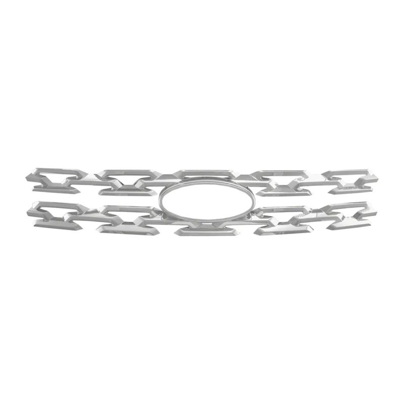 Coast To Coast IWCGI159 - Grille Overlays, Silver, Chrome Plated