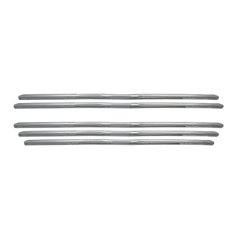 Coast To Coast IWCGI160 - Grille Overlays, Silver, Chrome Plated