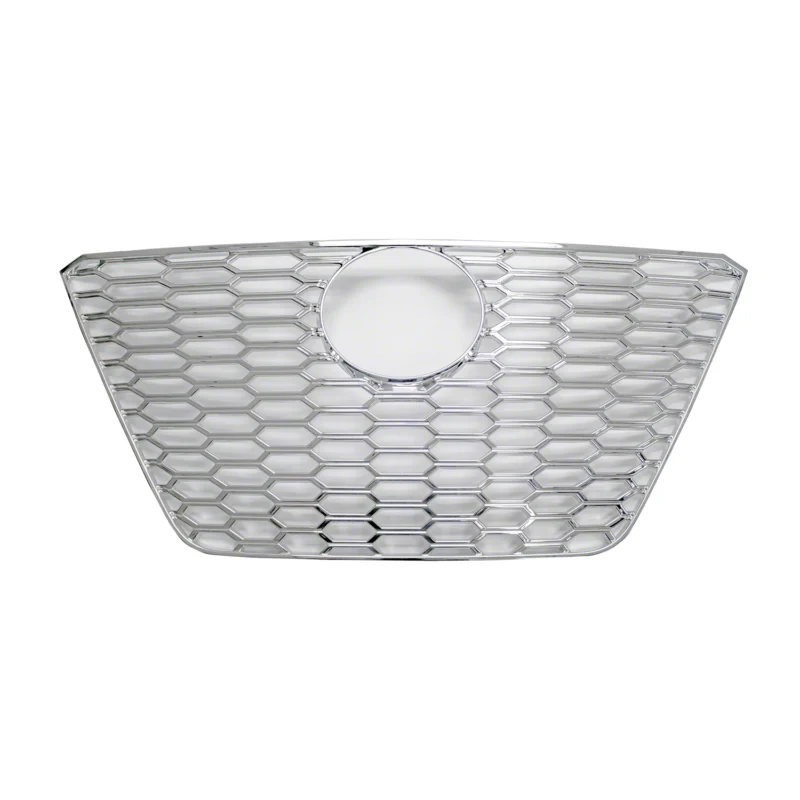 Coast To Coast IWCGI166 - Grille Overlays, Silver, Chrome Plated
