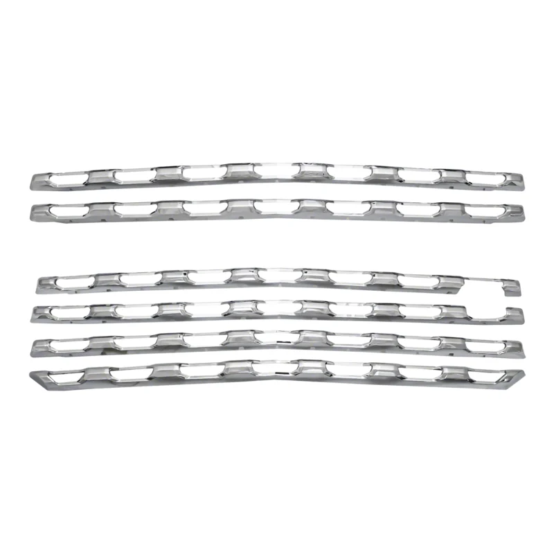 Coast To Coast IWCGI167 - Grille Overlays, Silver, Chrome Plated