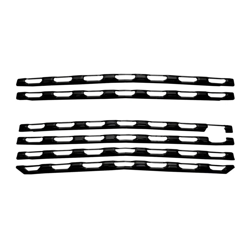 Coast To Coast IWCGI167BLK - Grille Overlays, Silver, Chrome Plated
