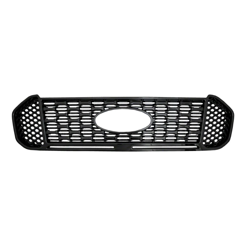 Coast To Coast IWCGI169BLK - Grille Overlays, Black, Gloss Painted