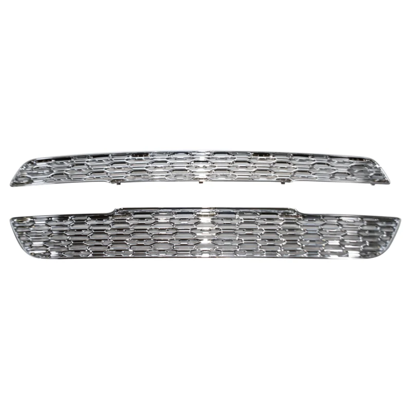 Coast To Coast IWCGI171 - Grille Overlays, Silver, Chrome Plated