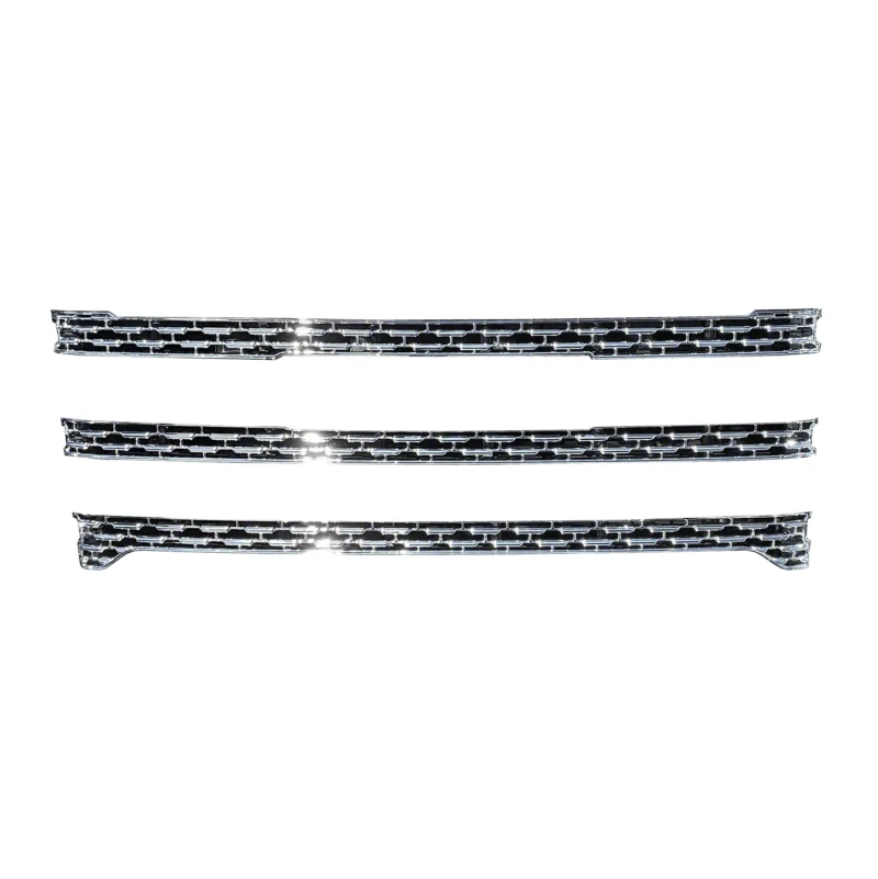 Coast To Coast IWCGI173 - Grille Overlays, Silver, Chrome Plated