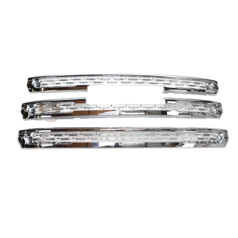 Coast To Coast IWCGI175 - Grille Overlays, Silver, Chrome Plated