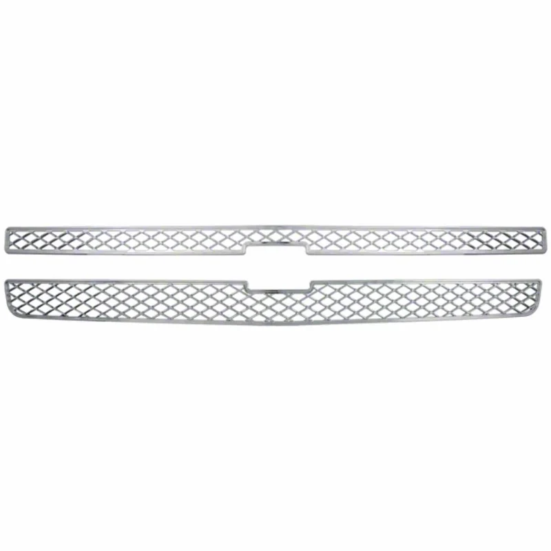Coast To Coast IWCGI40 - Grille Overlays, Silver, ABS Plastic