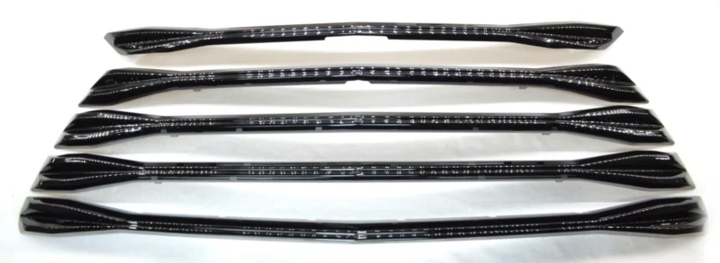 Coast To Coast IWCGI499BLK - Grille Overlays, Black, Gloss Painted