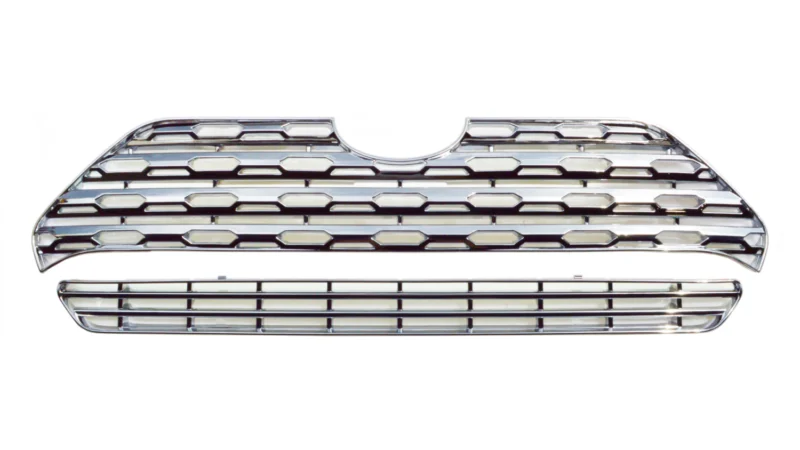 Coast To Coast IWCGI500 - Grille Overlays, Silver, Chrome Plated
