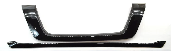 Coast To Coast IWCGI501BLK - Grille Overlays, Black, Gloss Painted