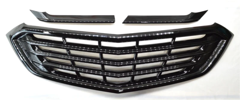 Coast To Coast IWCGI502BLK - Grille Overlays, Black, Gloss Painted
