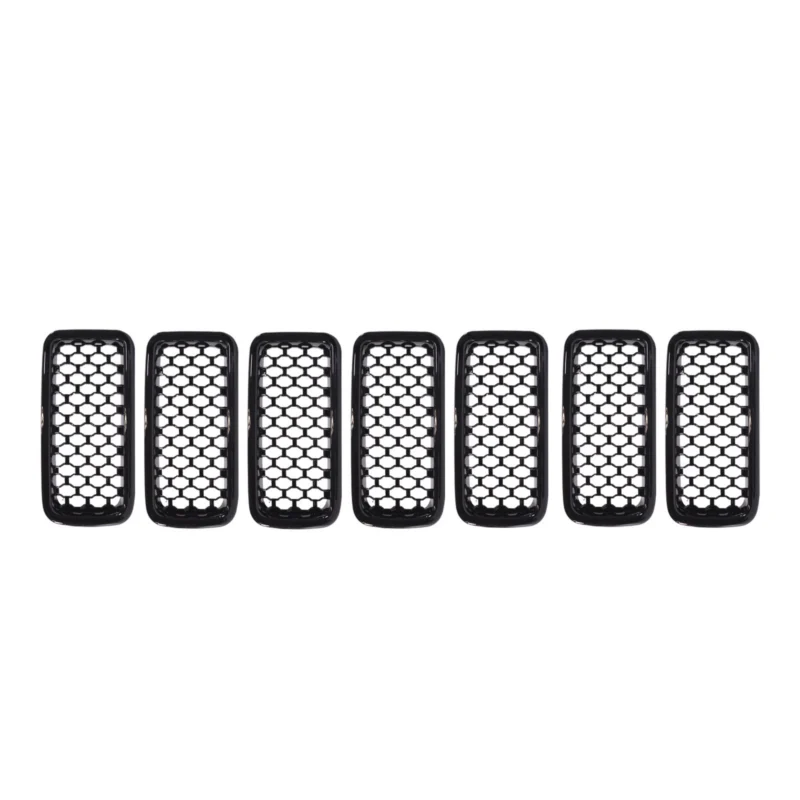 Coast To Coast IWCGI503BLK - Grille Overlays, Black, Gloss Painted