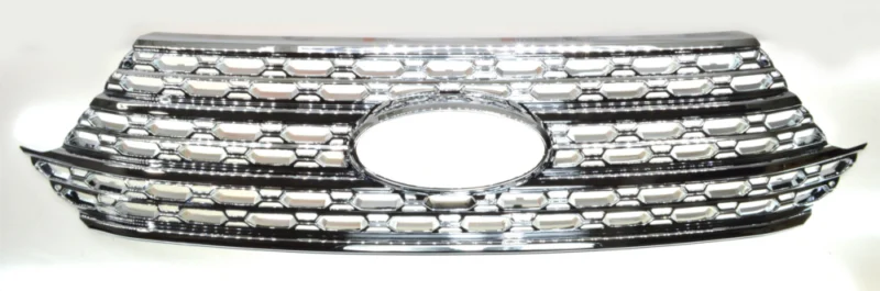 Coast To Coast IWCGI505 - Grille Overlays, Silver, Chrome Plated